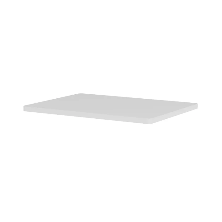 Montana - Dekblad voor Panton Wire, 70,1 x 25,7 cm, MDF nieuw wit