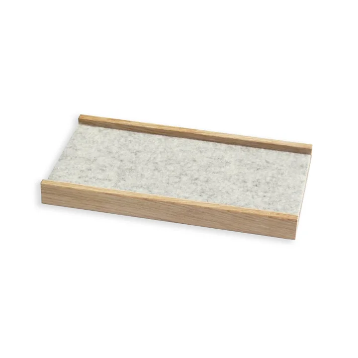 side by side - All in One Place plank, klein, 22 × 21 cm, natuurlijk eiken