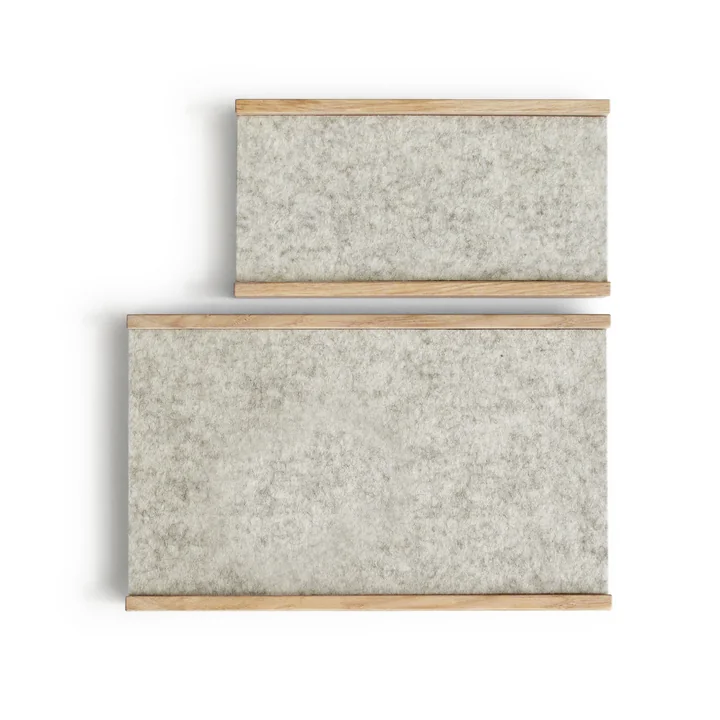 side by side - All in One Place schap, klein en groot, natuurlijk eiken