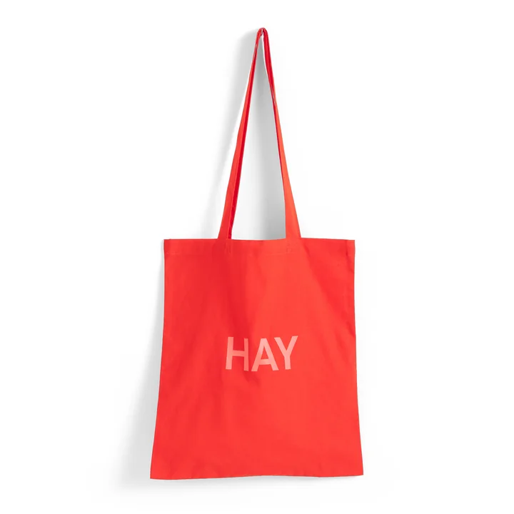HAY - Tote Bag , poppy red
