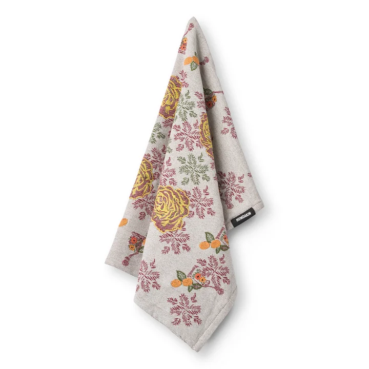 Humdakin - Theedoek van biologisch katoen, 45 x 70 cm, magnificence