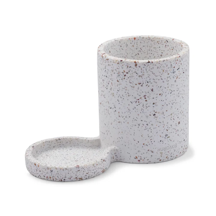 Humdakin - Terrazzo vaatwasserrek, klein, naturel
