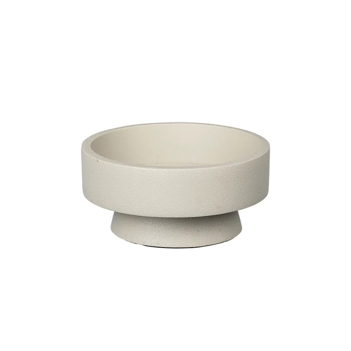 Broste Copenhagen - Anker kandelaar, Ø 10 cm, zand