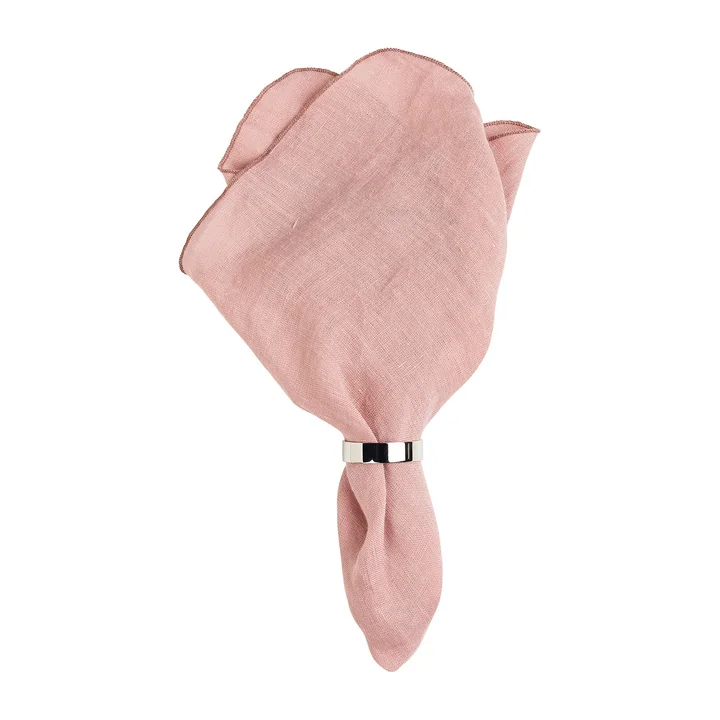 Broste Copenhagen - Gracie servet, 45 x 45 cm, fawn