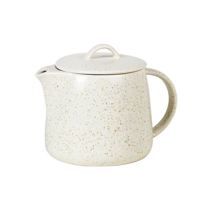Broste Copenhagen - Nordic Vanilla Theepot, 1 l, crèmewit