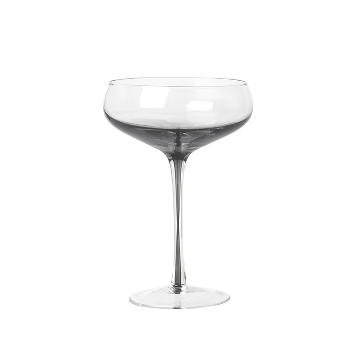 Broste Copenhagen - Smoke Cocktailglas 200 ml, grijs