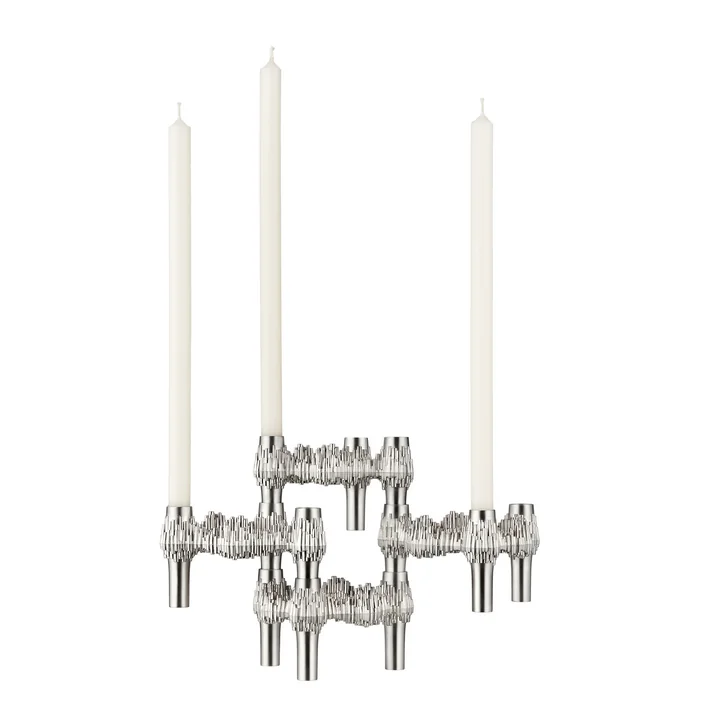 Stoff Nagel - Quist Kaarshouder, geborsteld chroom