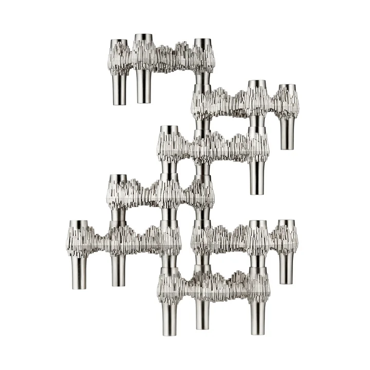 Stoff Nagel - Quist Kaarshouder, geborsteld chroom