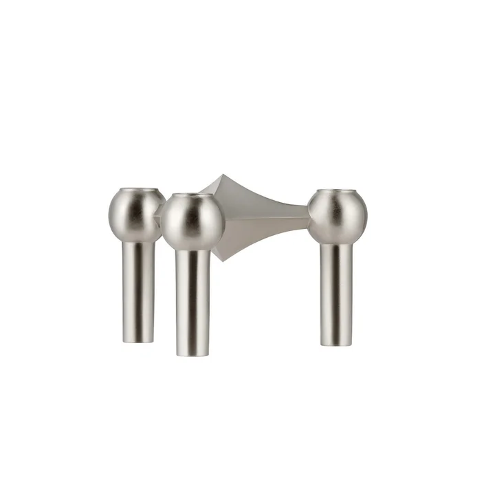 Stoff Nagel - Kaarshouder, geborsteld chroom