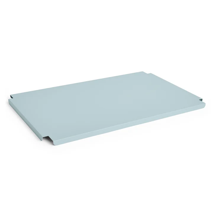 HAY - Colour Crate Deksel L, stoffig blauw