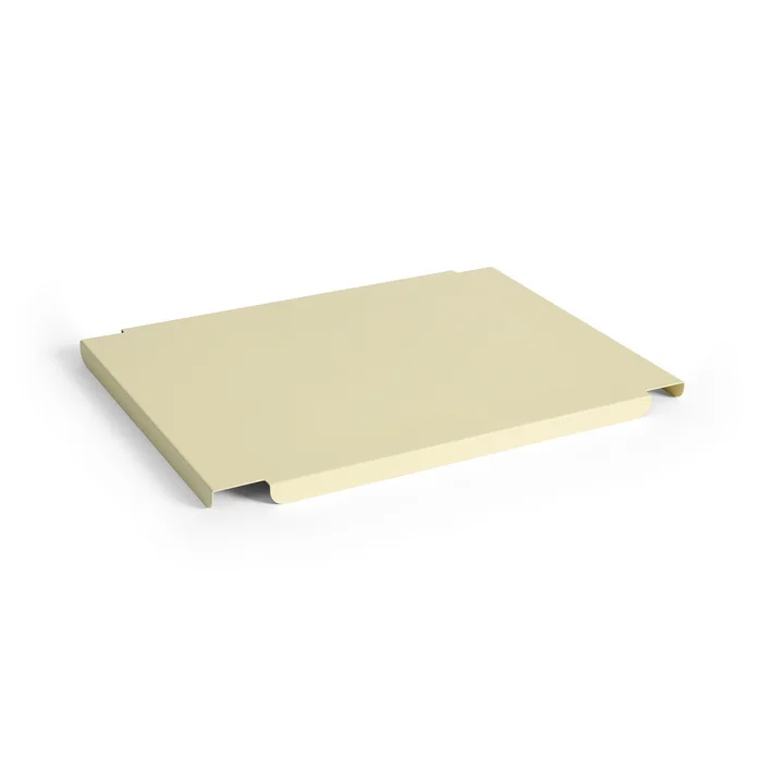 HAY - Colour Crate Deksel M, lichtgeel