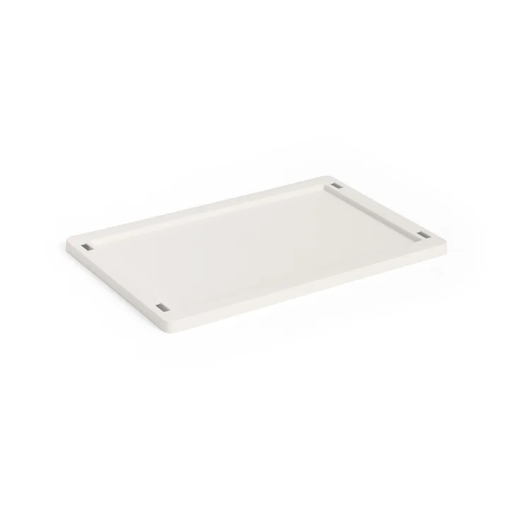 HAY - Colour Crate Deksel S, kunststof, off-white