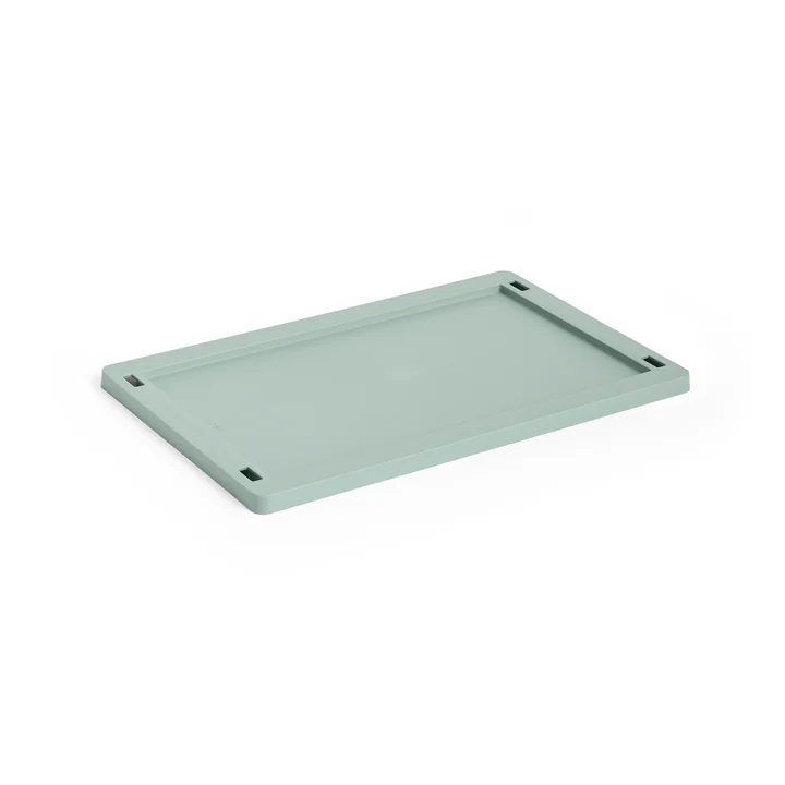 HAY - Colour Crate Deksel S, kunststof, saliegroen