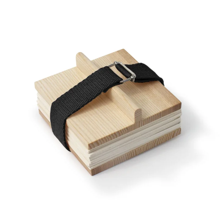 side by side - Bloemenpers to go, zwart