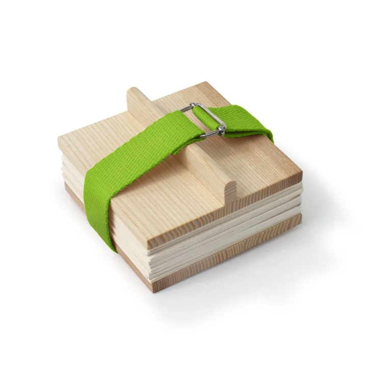 side by side - Bloemenpers te gaan, groen