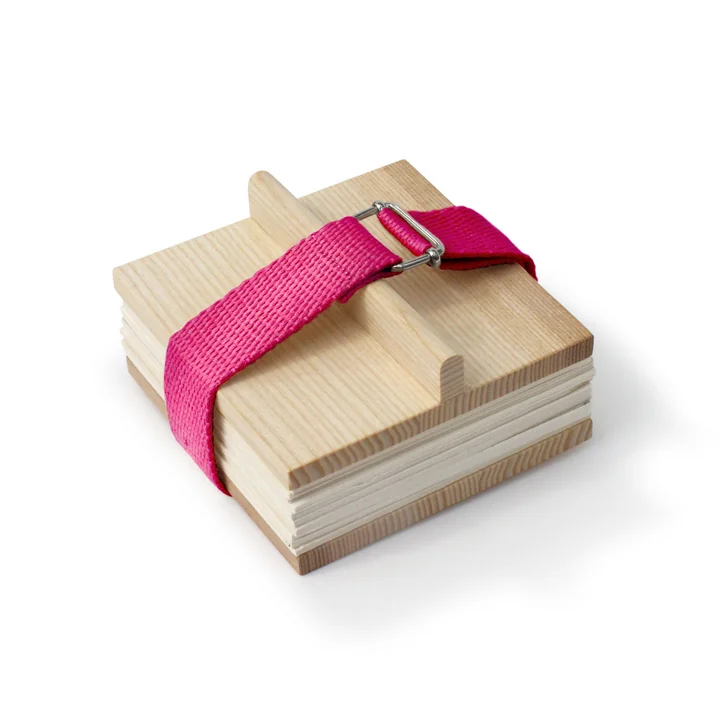 side by side - Bloemenpers te gaan, roze