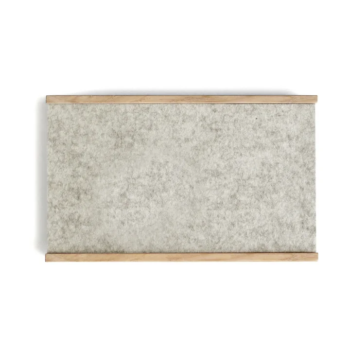 side by side - All in One Place plank, groot, 28 × 17 cm, natuurlijk eiken