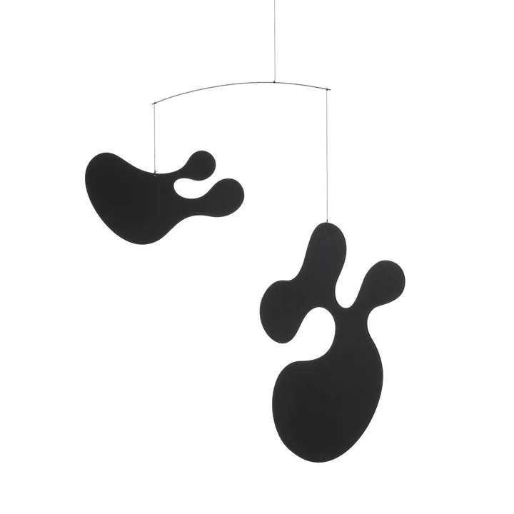 Vitra - Eames Multiplex Mobiel, Model C, zwart