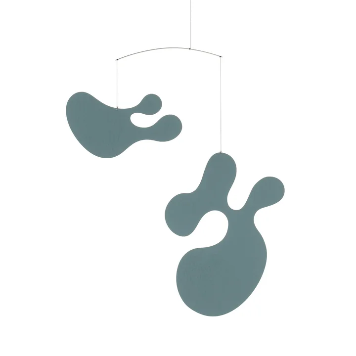 Vitra - Eames Multiplex Mobiel, Model C, ijsgrijs