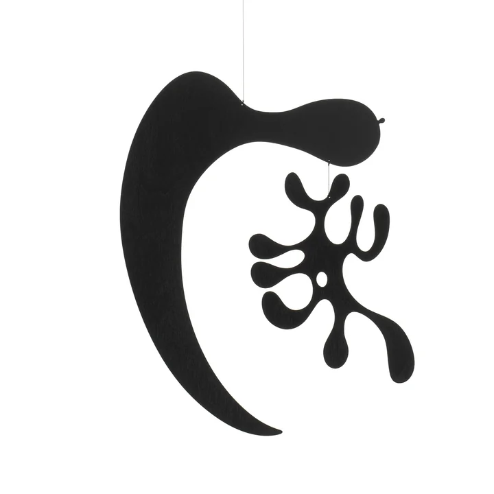 Vitra - Eames Multiplex Mobiel, Model AL, zwart