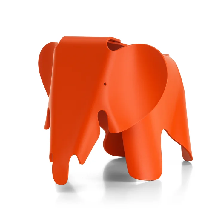 Vitra - Eames Elephant RE, rood oranje