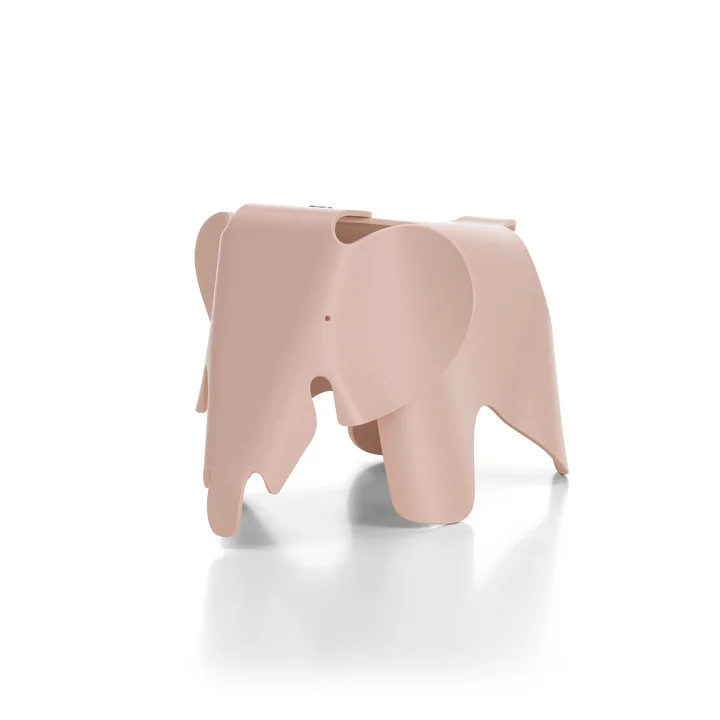 Vitra - Eames Elephant RE klein, pale rose