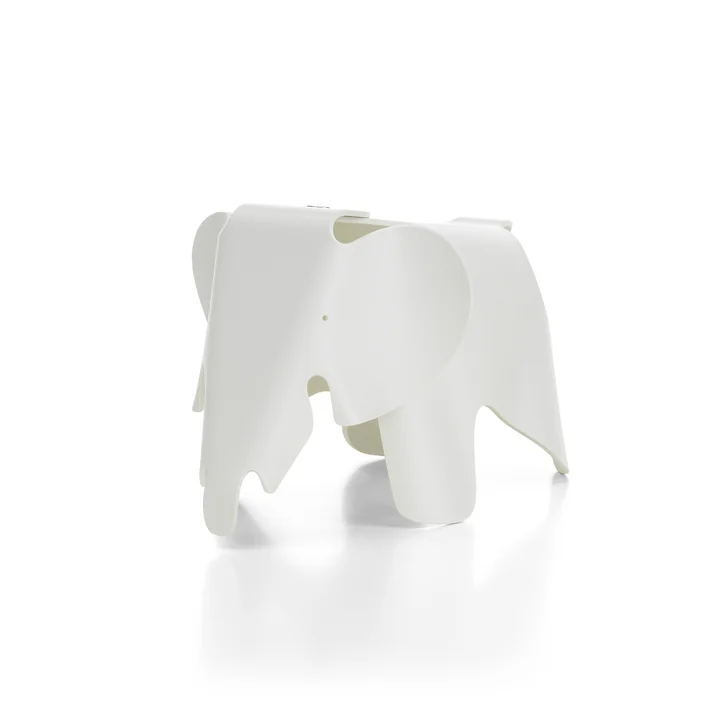Vitra - Eames Elephant RE klein, wit