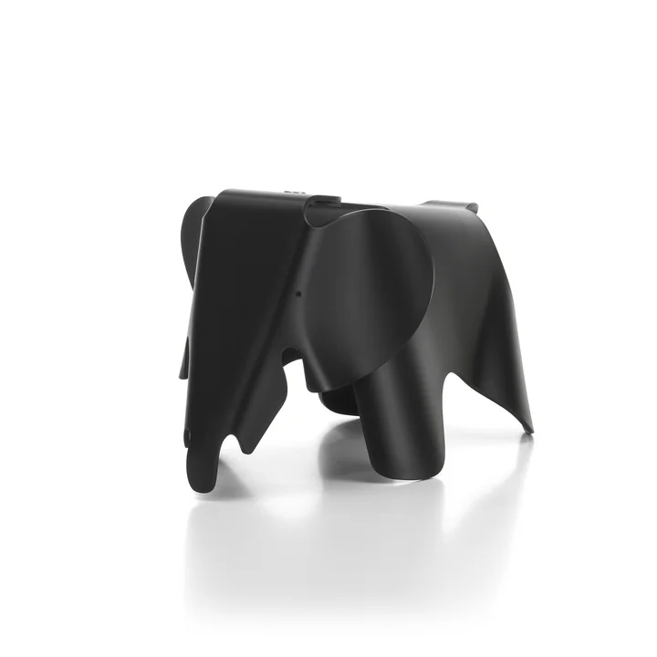 Vitra - Eames Elephant RE klein, diepzwart
