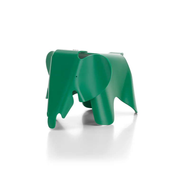 Vitra - Eames Elephant RE klein, smaragd