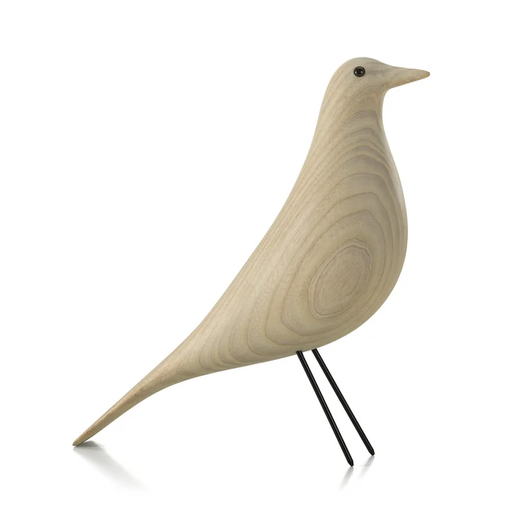 Vitra - Eames House Bird , Essen katoen wit geolied