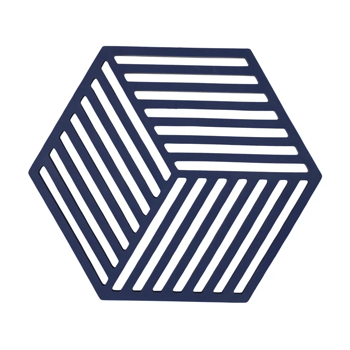 Zone Denmark - Hexagon Onderzetter, middernacht