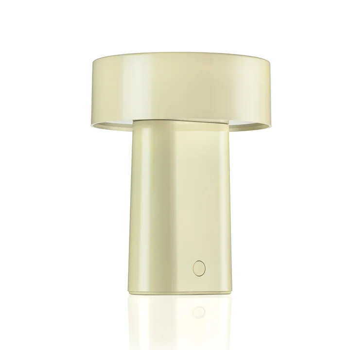 Zone Denmark - Langwerpig oplaadbaar LED-lampje, limoncello