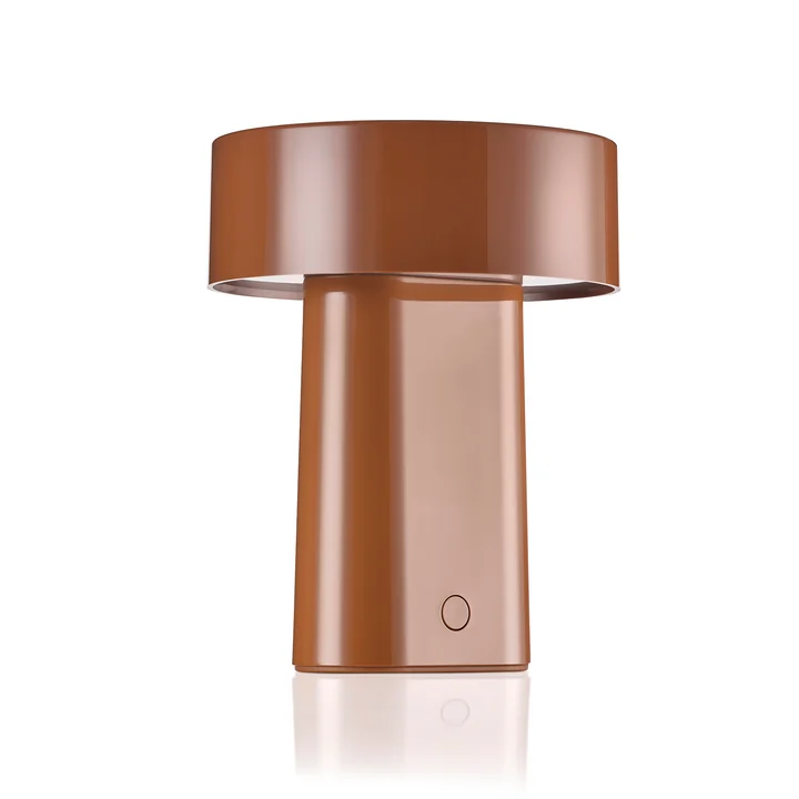 Zone Denmark - Langwerpig oplaadbaar LED-lampje, esdoorn