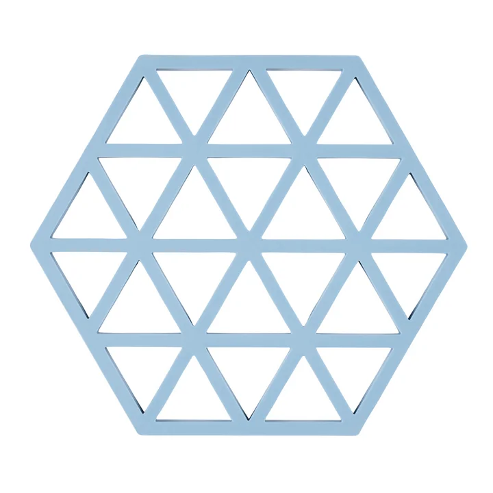 Zone Denmark - Triangle Onderzetter, 16 x 14 cm, blauw