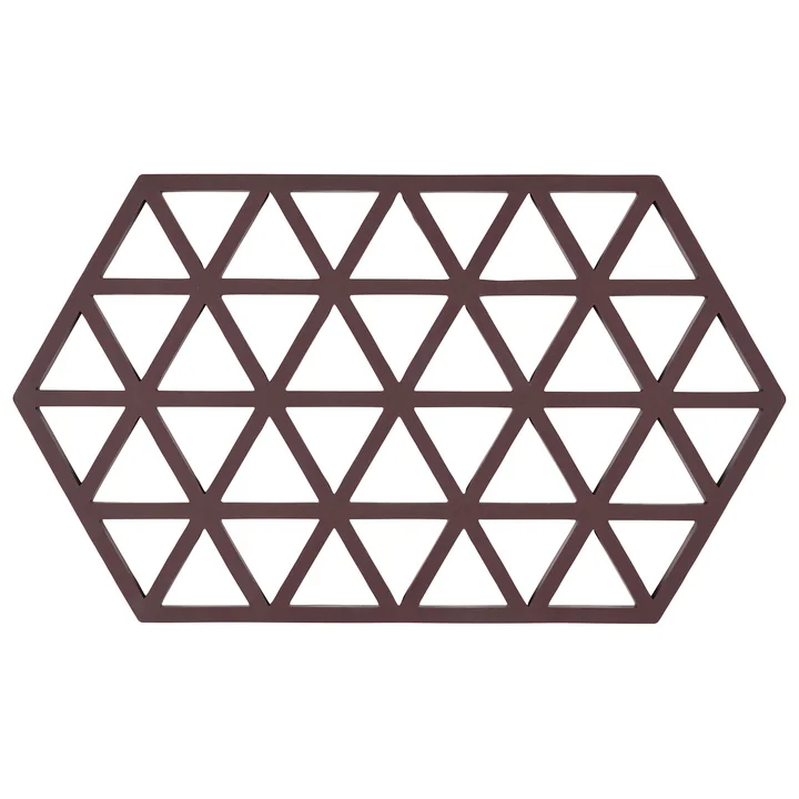 Zone Denmark - Triangle Onderzetter, 24 x 14 cm, kalamata