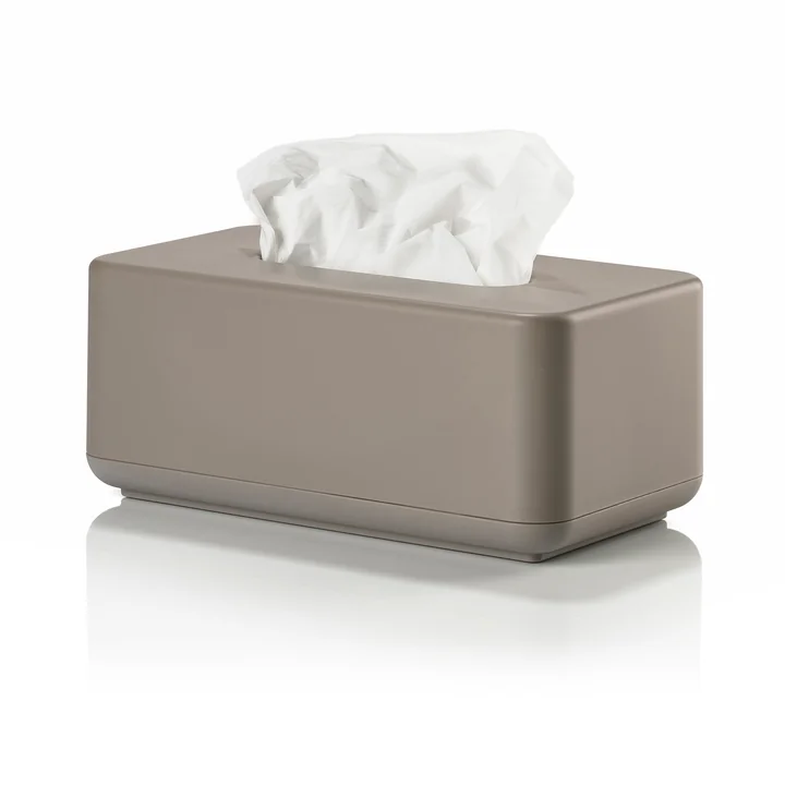 Zone Denmark - Ume Zakdoekdoos, 25,6 x 14 x 10,7 cm, taupe