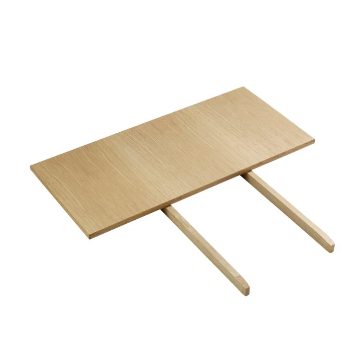 FDB Møbler - Tafelverbreding voor eettafel C35A & C35B, mat gelakt eiken