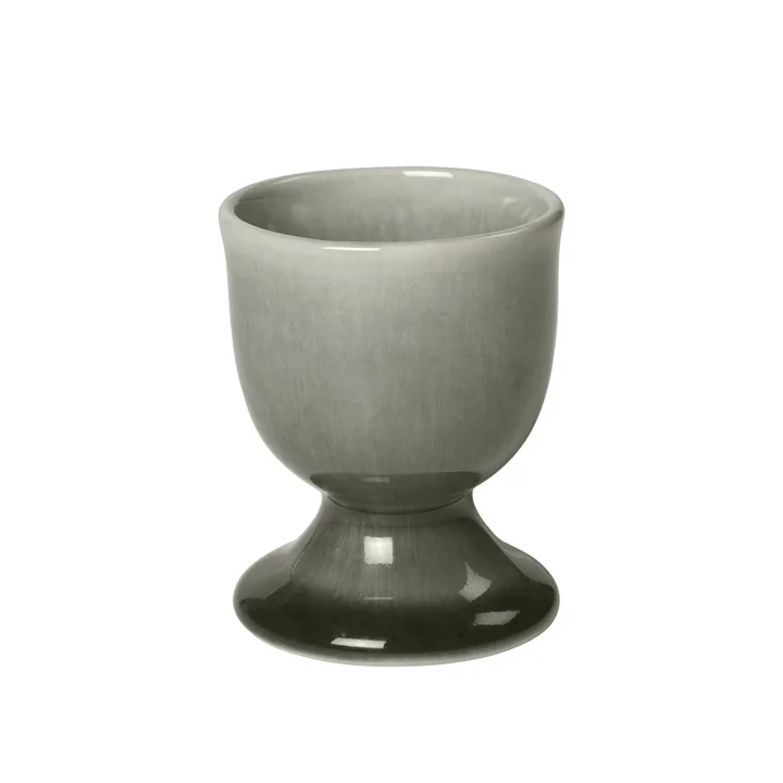 Broste Copenhagen - Nordic Rain Eierdopje, Ø 5 cm x H 6. 5 cm, grijs