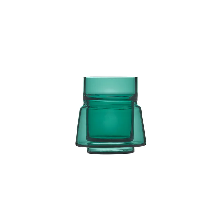 Jacob Jensen - Thermo dubbelwandig glas, klein, 7 cl, groen
