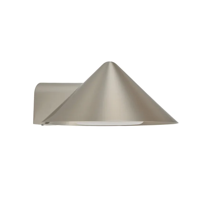 Frandsen - Grasp LED oplaadbare wandlamp, geborsteld roestvrij staal