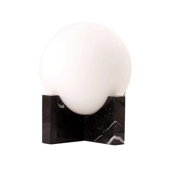 Frandsen - Hito Tafellamp / wandlamp, zwart en wit