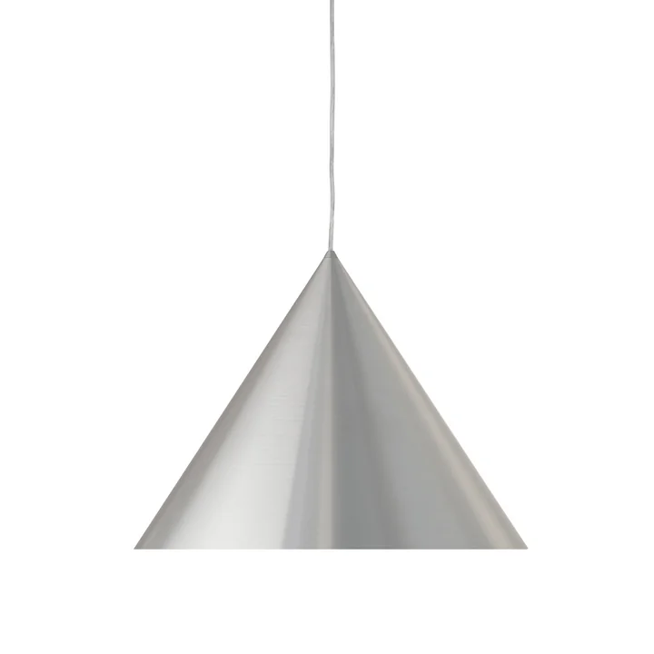 Frandsen - Benjamin Hanglamp Ø 46 cm, geborsteld aluminium