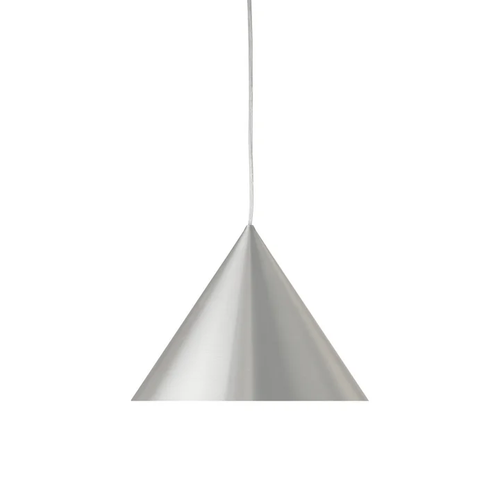 Frandsen - Benjamin Hanglamp Ø 30 cm, geborsteld aluminium