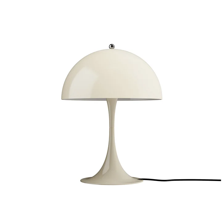 Louis Poulsen - Panthella V2 tafellamp 320, opaal beige