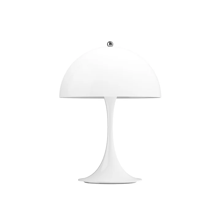 Louis Poulsen - Panthella 250 Draagbare V3 oplaadbare LED tafellamp, opaalwit