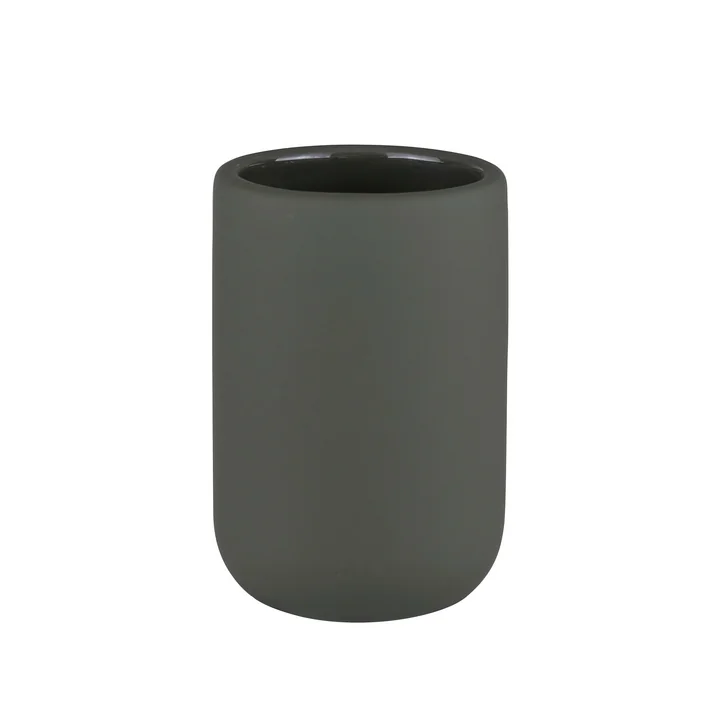 Mette Ditmer - Lotus Play Tandenborstelhouder, donker olijf