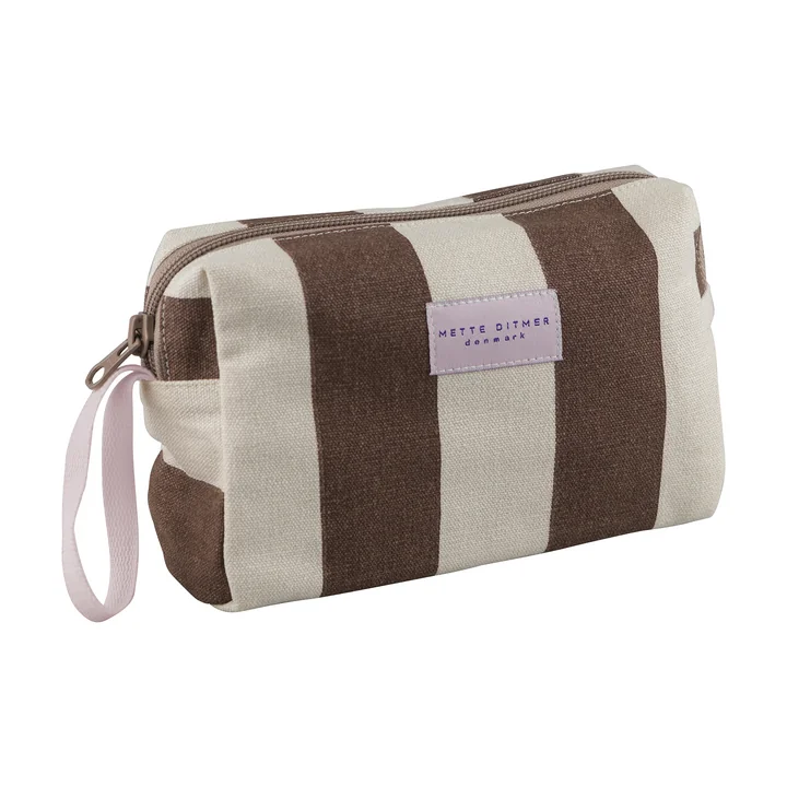 Mette Ditmer - BRING IT Cosmetische tas, 17 x 10 cm, bruin