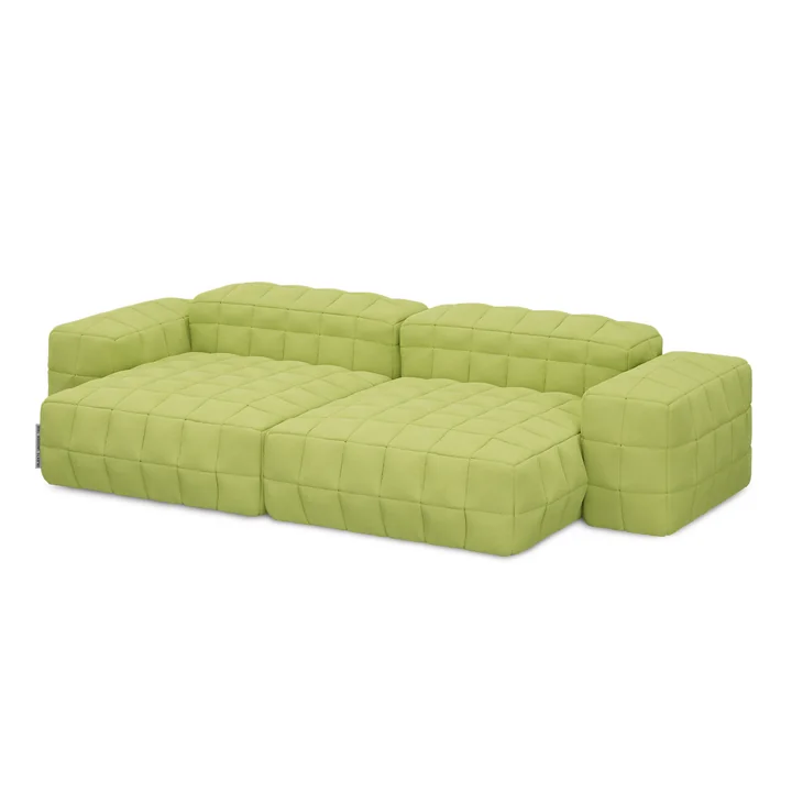 OUT Objekte unserer Tage - Henn Sofa 03, 280 x 140 cm, lime (Suunta 0402 van Kvadrat)