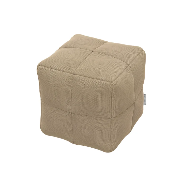OUT Objekte unserer Tage - Henn Cube Kussen, 32 x 32 x 32 cm, beige (Autumn 0221 by Kvadrat)