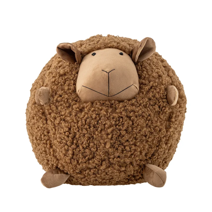 Bloomingville Mini knuffel Rubert, bruin
